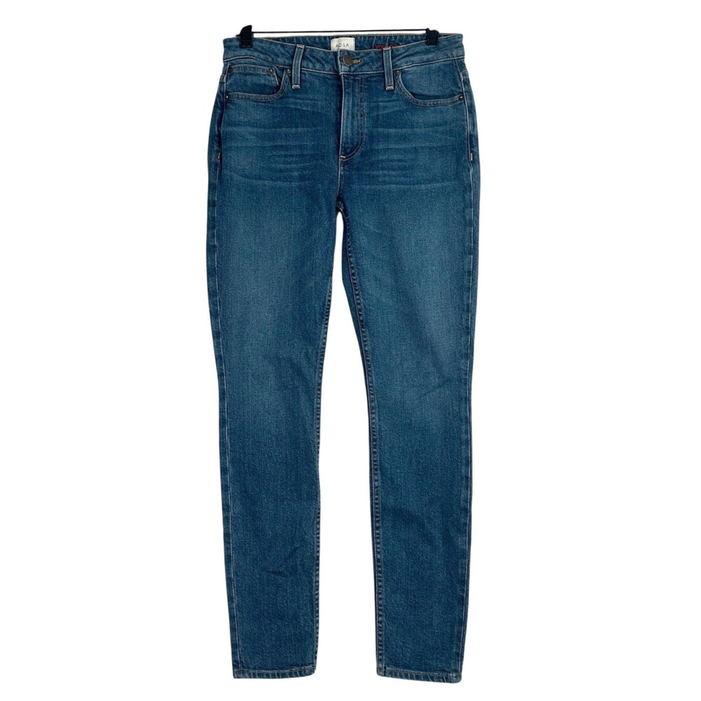 AO.LA Alice + Olivia Skinny Jeans Women 28 Blue‎ Medium Wash Stretch Casual